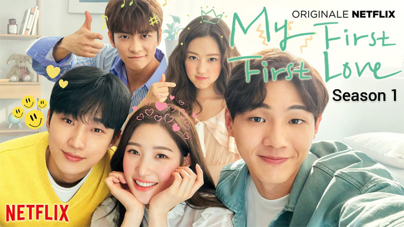 My First First Love (2019) S01 Dual Audio [English-Korean] WEB-DL 480p