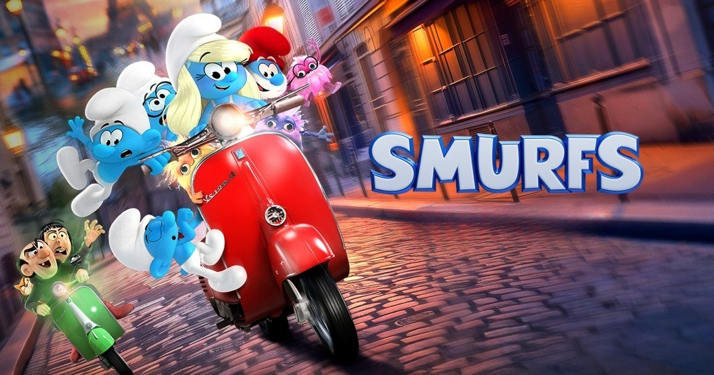 Smurfs (2025) Hindi Dubbed CAM-Rip